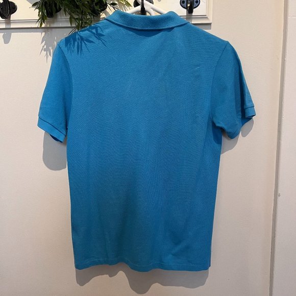 Polo Lacoste Blue Aqua - Picture 1 of 4